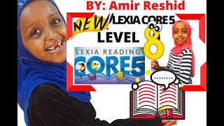 Lexia core 5 reading and writing level 8 by Amir Reshid Lexia for kids  Basic english  Sight words [upl. by Scrogan]