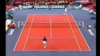 Pete Sampras super forehand [upl. by Beau]