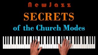 Modal Theory  The 7 Church Modes Explained [upl. by Allak846]