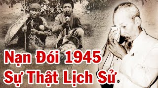 Toàn Cảnh Nạn Đói 1945 Ở Việt Nam – Ai Gây Ra Nạn Đói  Sự Thật Lịch Sử 80 Năm Trước [upl. by Lirrad499]