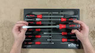 Wiha 10 Piece Screwdriver Set Review 53180 [upl. by Cale]