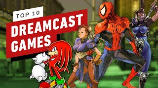 Top 10 Sega Dreamcast Games of All Time [upl. by Ecirehc]