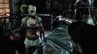 Batman Arkham Asylum Walkthrough Part 32  Harley Quinn Boss Fight [upl. by Tteltrab]