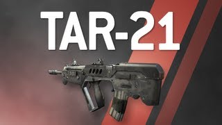 TAR21  Modern Warfare 2 Multiplayer Weapon Guide [upl. by Aneres]