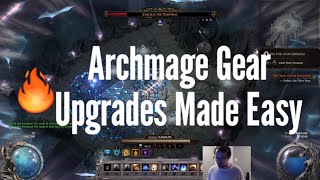 Archmage Stormweaver Spark Gear Upgrades Made Easy [upl. by Nalhsa]