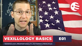 Vexillology Basics e01  How to design Your Own Flags Terminology Theory Patterns amp Principles [upl. by Anaik]