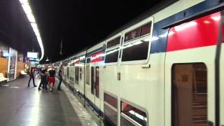 Paris RER A  MI2N et MI09  Nogent sur Marne [upl. by Donahoe]