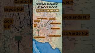 Colorado Plateau 8 National Parks [upl. by Gelhar]