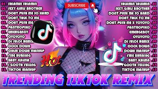 🔥 TIKTOK VIRAL MASHUP REMIX 2024 🔥 TRENDING TIKTOK MASHUP NONSTOP REMIX 2024 🔥 [upl. by Haimerej]