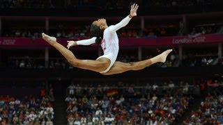 Gabrielle Douglas on being a winner [upl. by Trinetta]