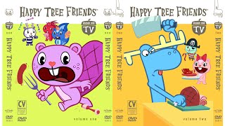 Happy Tree Friends TV Series Volume 4 DVD promo German [upl. by Reffinej935]