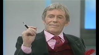 Peter OToole Interview amp Scene From Jeffrey Bernard Is Unwell [upl. by Ellennej71]