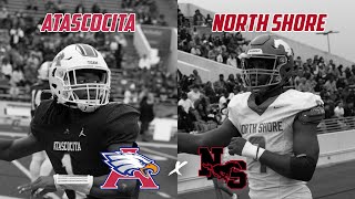 6A BATTLE FOR HOUSTON North Shore vs Atascocita  Texas High School Football Playoffs txhsfb [upl. by Faxun]