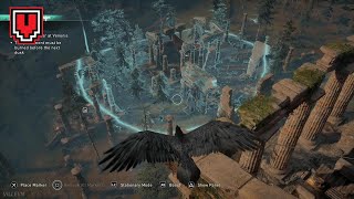 AC VALHALLA  Hunted scroll location in Venonis  Stop zealots from hunting you Walkthrough [upl. by Inihor]