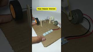 Free energy generator system electric machine project motor [upl. by Adlesirhc]