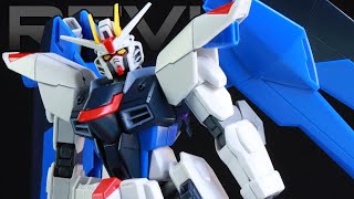 EARLY REAL GRADE SYNDROME  RG Strike Freedom Gundam Review [upl. by Sunil]