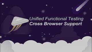 Unified Functional Testing Cross Browser Support [upl. by Schramke952]