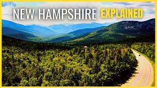 New Hampshire Explained  Full Map Tour [upl. by Kamila837]