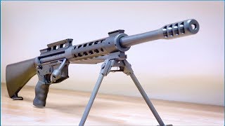 How Its Made SHTF 50 BMG Rifle [upl. by Farrel]