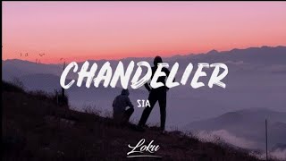 Sia  Chandelier Slowed amp Reverb Lyrics [upl. by Anirol799]