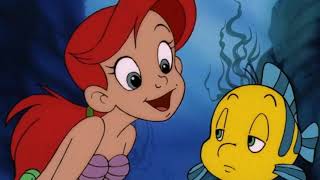 The Little Mermaid TV Series  How Ariel met Flounder [upl. by Stanzel]