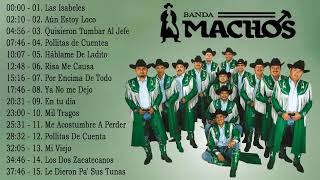 Banda Machos mix  Puros corridos [upl. by Solracesoj]