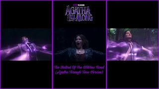 The Ballad Of The Witches Road Through Out Time Song  Agatha All Along [upl. by Carlie215]