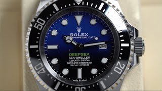 TWC Reviews Rolex Deepsea SeaDweller [upl. by Elyagiba]