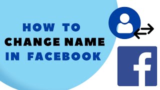 How to Change Your Name on Facebook  Quick Guide [upl. by Yhtur149]