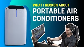 Portable Air Conditioners  My Experience with an ElectriQ EcoSilent 12000 BTU [upl. by Koziel]