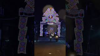 jagadhatripujo chandannagar bhadreswar mankundu [upl. by Pride]