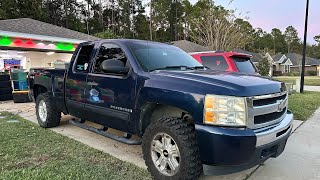 Water Leaking in truck  Simple leak fixes for my silverado [upl. by Gizela]