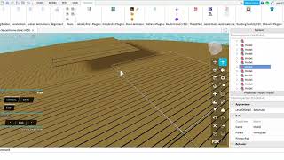 Building a Homestore  ROBLOX Studio PART 3 [upl. by Norvol]