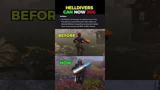 HELLDIVERS CAN NOW JOG  Helldivers 2 [upl. by Nagey]