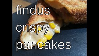 How to make Findus Crispy Pancakes fried savoury pancakes [upl. by Haissem]