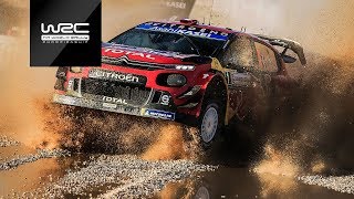 WRC  Rally Italia Sardegna 2019 Highlights SS1 [upl. by Eadahs]