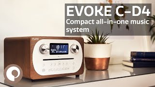 Pure Evoke CD4  Compact AllInOne Music System [upl. by Dex]