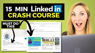 EVERYTHING to Know About LinkedIn in 15 min  Ultimate How to Use LinkedIn Guide [upl. by Marston]