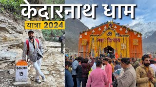 Kedarnath Yatra 2024 complete Guide  Kedarnath Yatra Cost  Kedarnath Tour plan [upl. by Jozef]