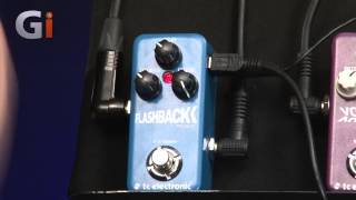 TC Electronic Flashback Mini Review  Guitar Interactive Magazine [upl. by Dosi]