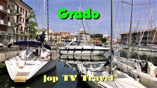 Rundgang durch die Altstadt Grado FriaulJulisch Venetien Italien jop TV Travel [upl. by Ivad749]