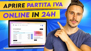 Come Aprire Partita IVA Online e Pagare 5 di tasse in Italia Mia Esperienza [upl. by Eadwina418]