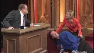 Ryan Stiles Breaks Glass with Head [upl. by Georgianna411]