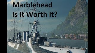 WOWS Marblehead Is It Worth It Review amp Gameplay [upl. by Abbottson927]