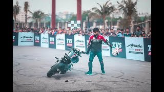 বরিশাল থেকে চলে এলাম কুমিল্লা TVS STUNT SHOW Rs Fahim Vlogs [upl. by Borman765]