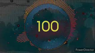 100 Seconds Countdown  Remix BBC World News 2011  2013 SVRSS Countdown LED Circle Music Version [upl. by Kalbli]