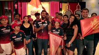 IPL 2022 RCB vs MI  Fan Reactions amp Review  12th Man TV [upl. by Myrtice719]