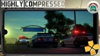 Download Need for Speed Most Wanted PPSSPP iso Highly Compressed [upl. by Anivas233]