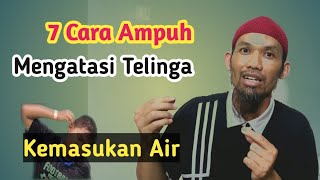 Mengatasi Telinga Kemasukan Air [upl. by Siuoleoj]