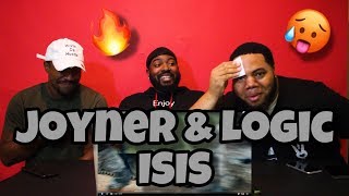 Joyner Lucas ft Logic  ISIS ADHD REACTION 🔥 [upl. by Chura877]